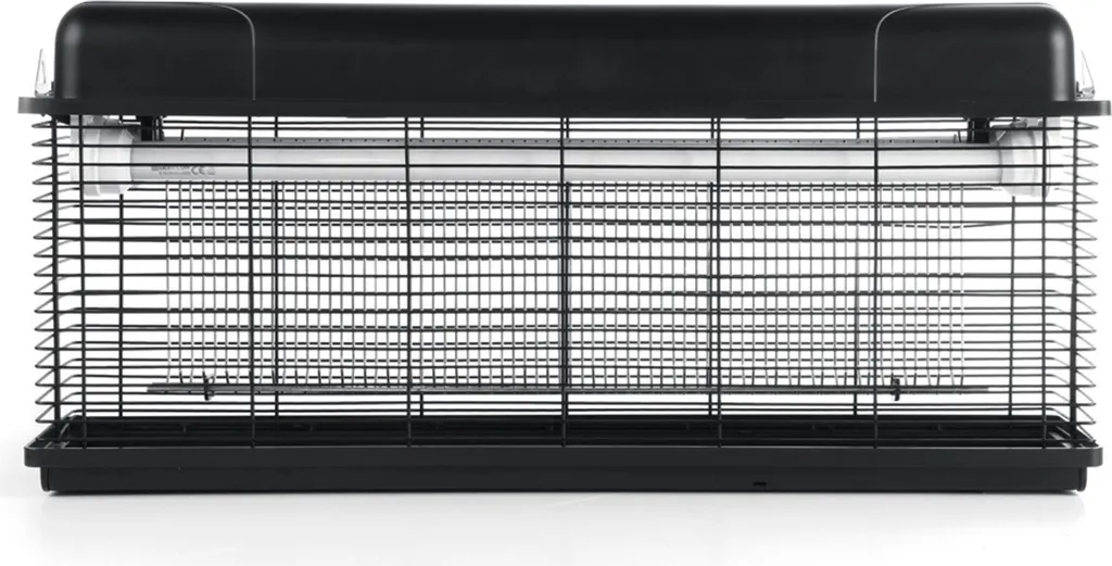 Insetticida HENDI Impermeabile 100m² - Lampada Professionale UV-A 40W - 8