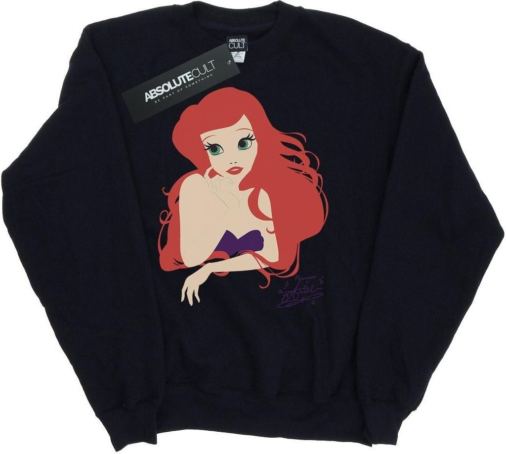 Disney Princess - Sweatshirt für Damen BI10063 (XL) (Schwarz)