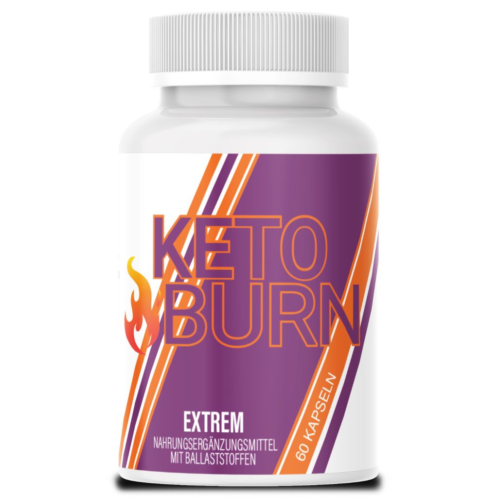 Hello Nutrition® Keto Burn Extrem -   schnell аbnehmen – Produktbild 