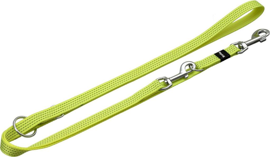 Karlie Art Sportiv Plus Reflex Führleine - Hundeleinen - M - Nylon - Gelb - 200x2 cm
