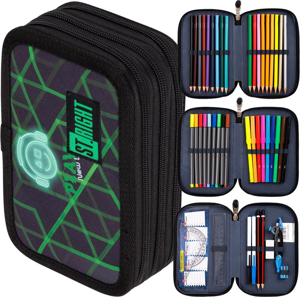 Astuccio trifoglio con accessori STRIGHT PC-05 Gioca a un Immagine del prodotto 