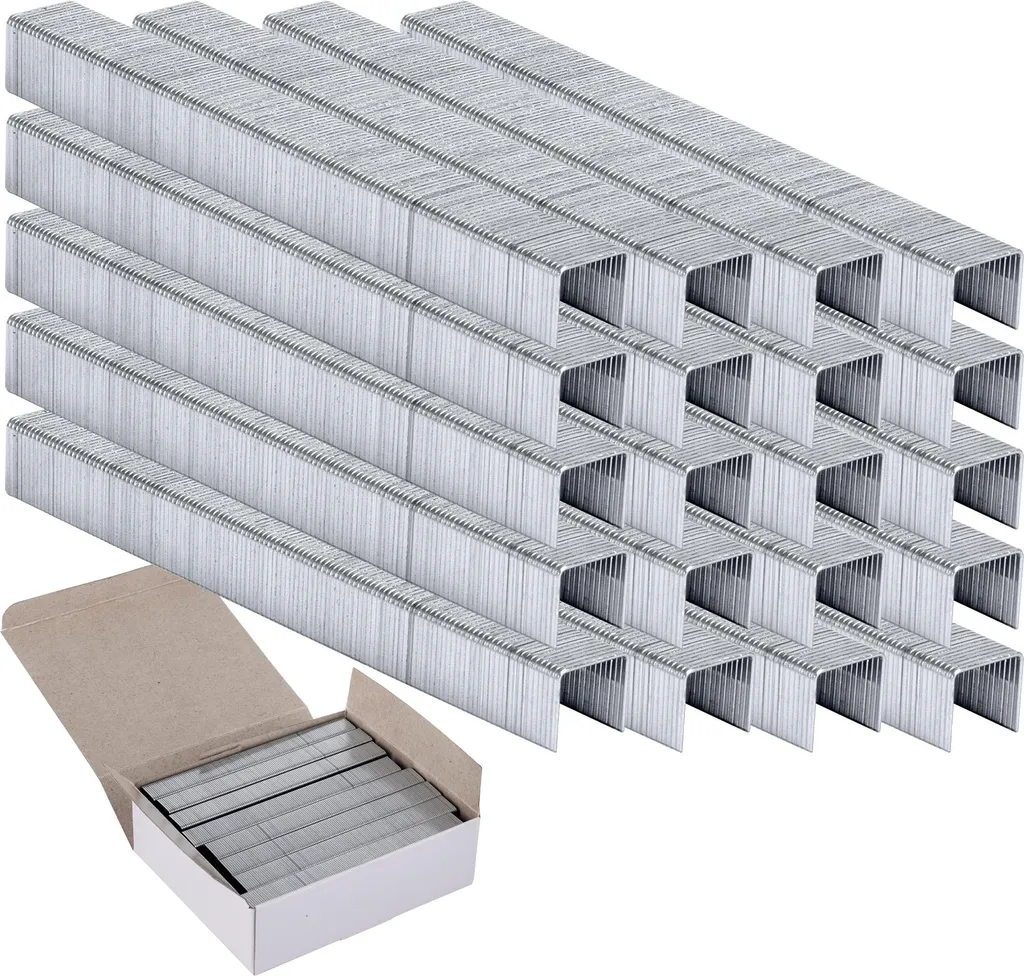 Agrafes Type 80 14mm Anti-Enrayage pour Agrafeuses Pneumatiques 8014