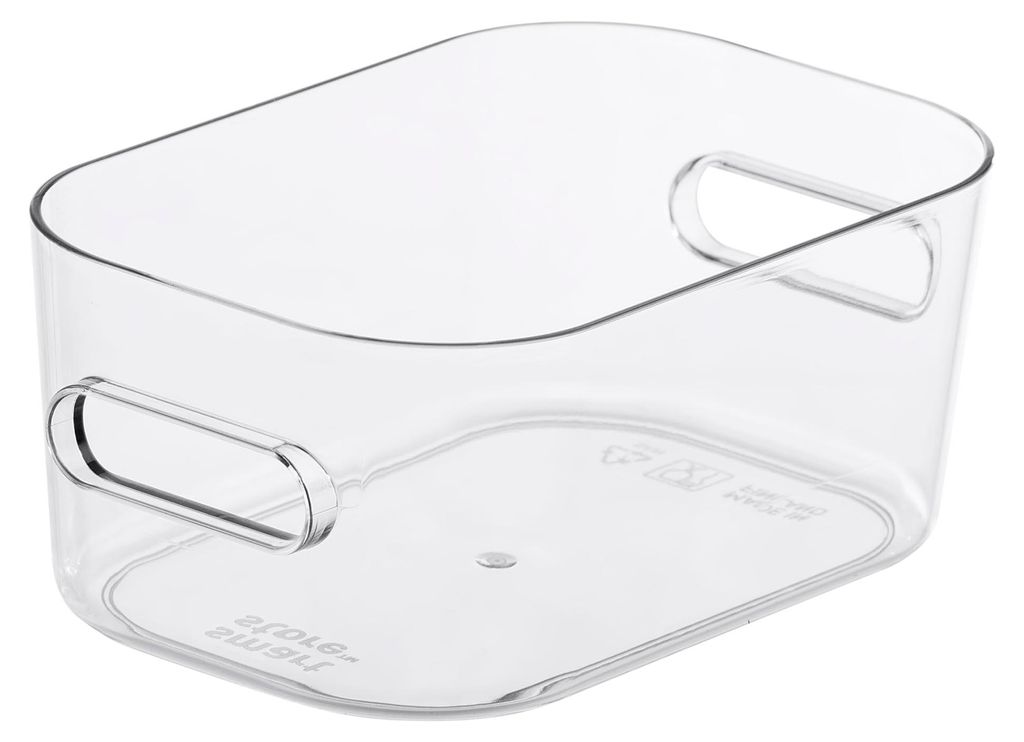 smartstore 10490 smartstore Opbergbox COMPACT CLEAR XS, 0,6 Productafbeelding 