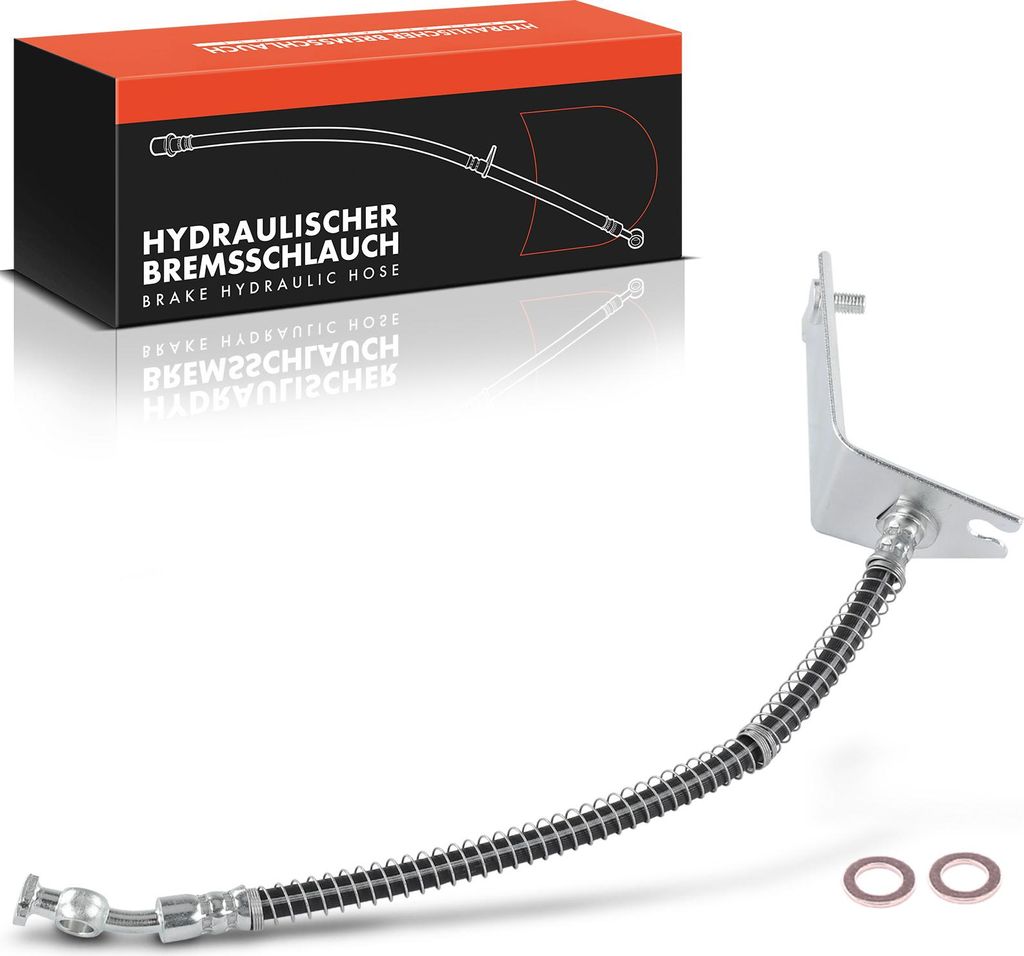 Frankberg 1x Bremsschlauch Bremsschläuche Hinterachse Rechts für Land Rover Discovery II L318 LT