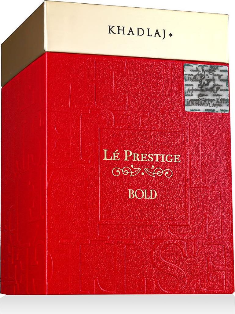 Khadlaj Le Prestige Bold eau de parfum unisex 100 ml Immagine del prodotto 