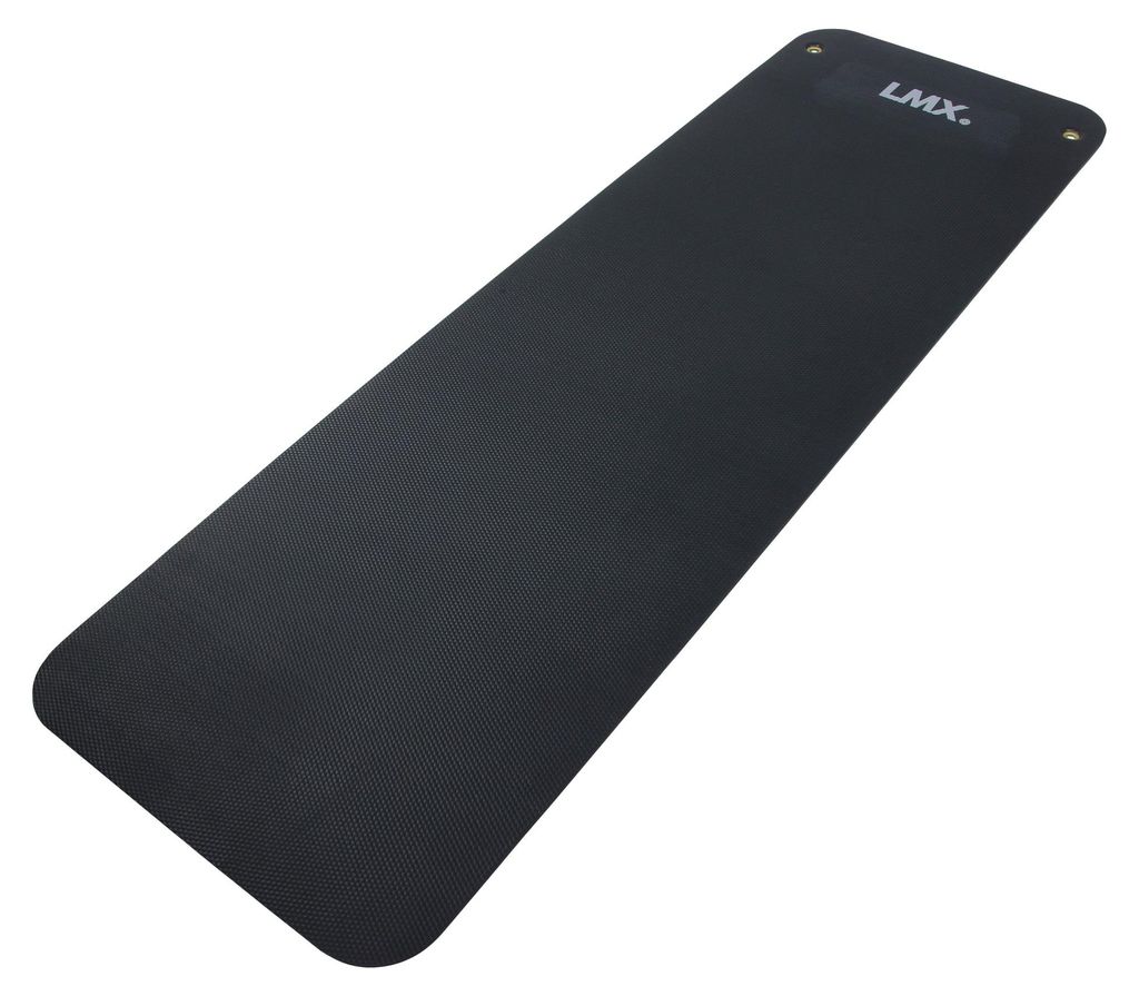 Lifemaxx Aerobic Fitnessmatte 180 cm Schwarz