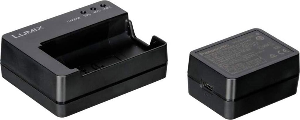 Panasonic DMW-BTC14E Externes Ladegerät USB für S1 und S1R