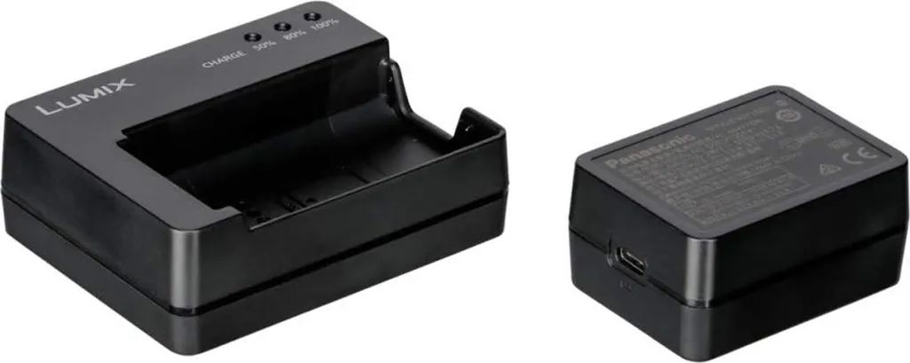 Acquista Panasonic DMW-BTC14E - Caricatore USB Rapido per DMW-BLJ31E