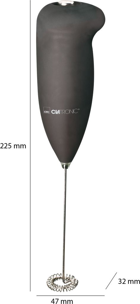 CLATRONIC 262161 CLATRONIC MS 3089 Milchaufschäumer schwarz Image du produit 