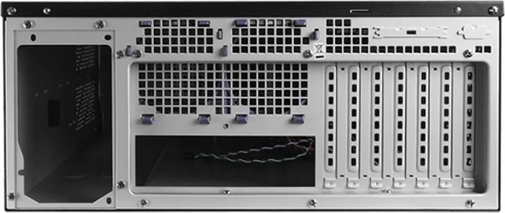 Boîtier Rack 19 Pouces Chieftec UNC-409S-B-OP 4U de Qualité Industrielle