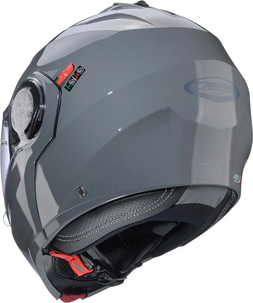 Casque modulable Caberg Duke EVO gris pour moto et scooter en taille M