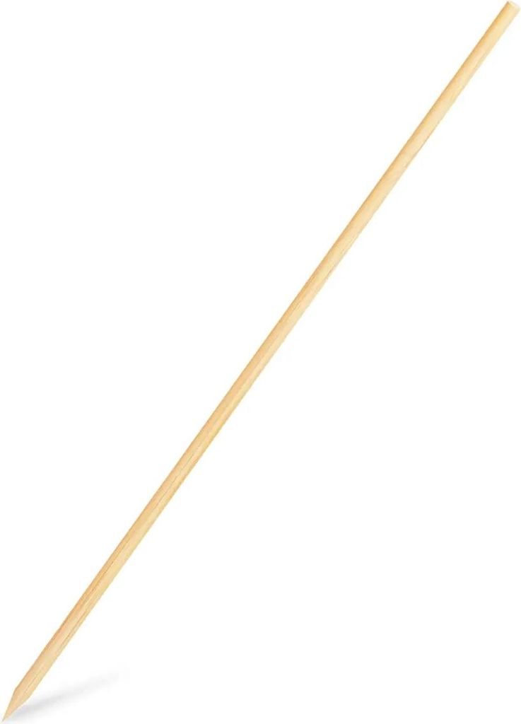 Bastoncini per shashlik in bambù 20 cm, Ø 2,5 mm [200 Immagine del prodotto 
