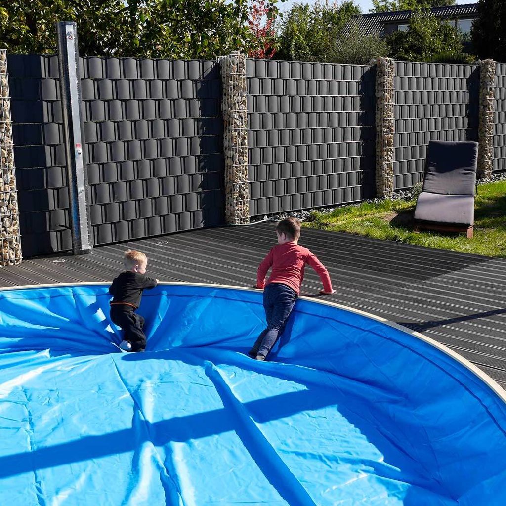 Safe Top Rundbecken Ø 5,00 m - für Kombi-Handlauf (KEILBIESE)