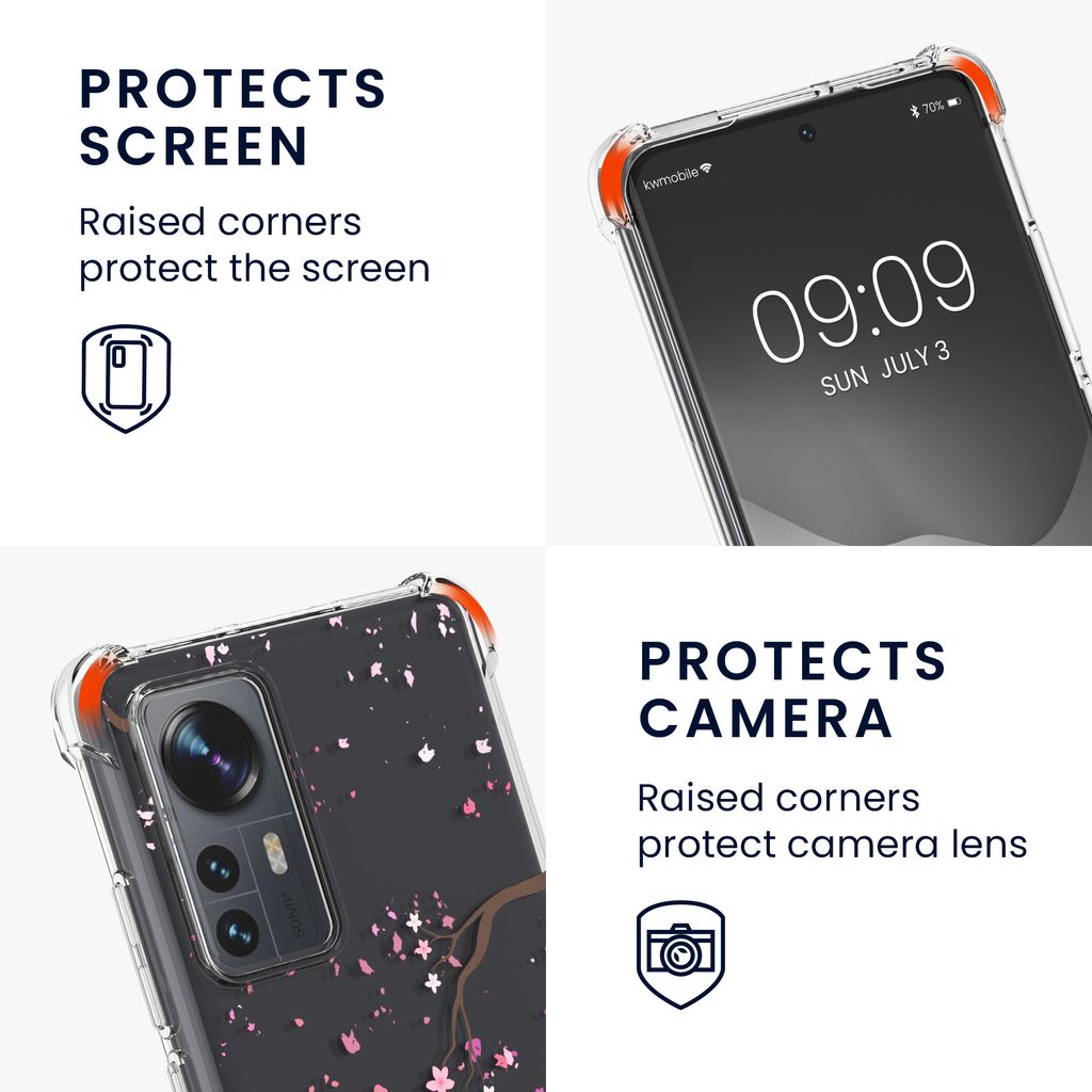 kwmobile Necklace Case kompatibel mit Xiaomi 12 / 12X Hülle Produktbild 3