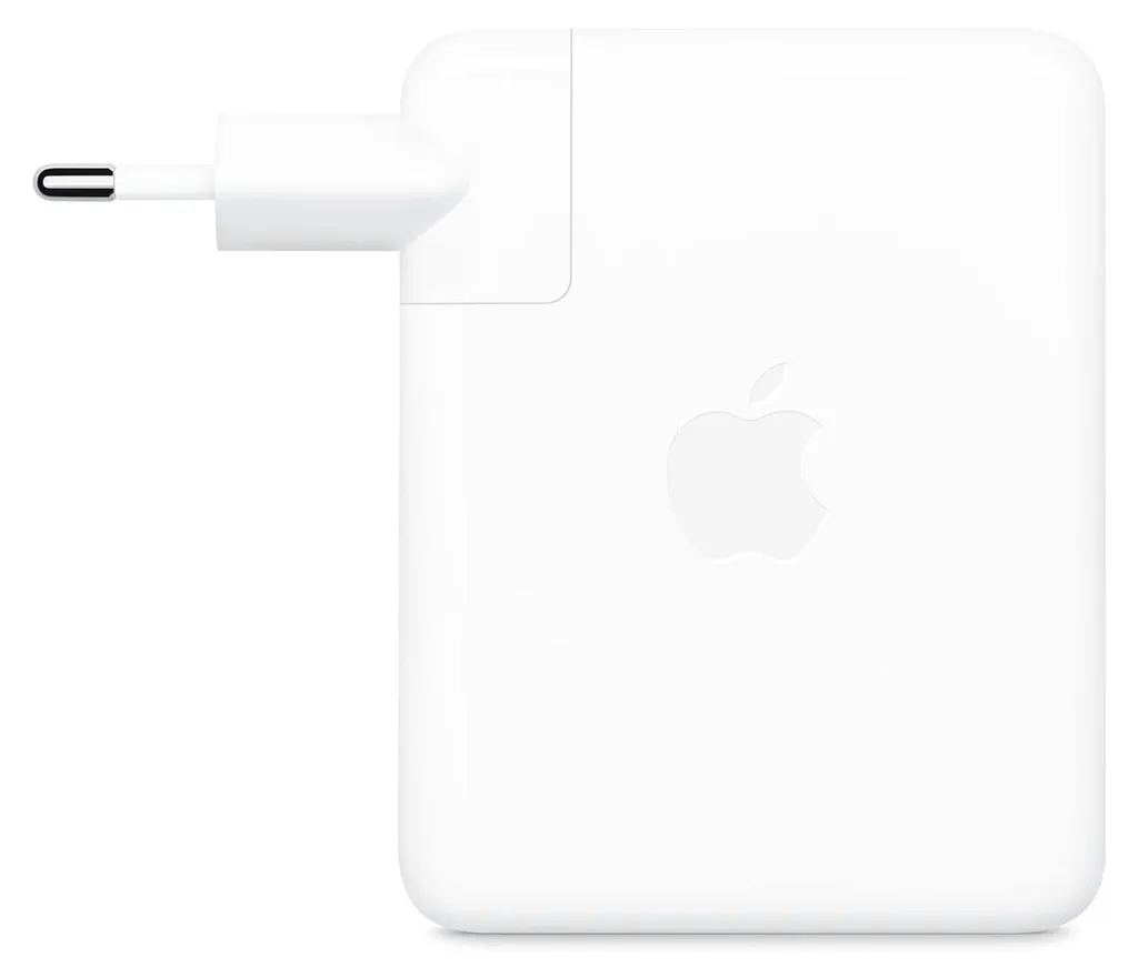 Apple Adaptateur 140W USB-C Blanc - Recharge de Précision Très Rapide
