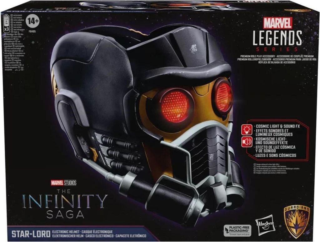 Hasbro The Infinity Saga Marvel Legends Star-Lord Hełm Zdjęcie produktu 