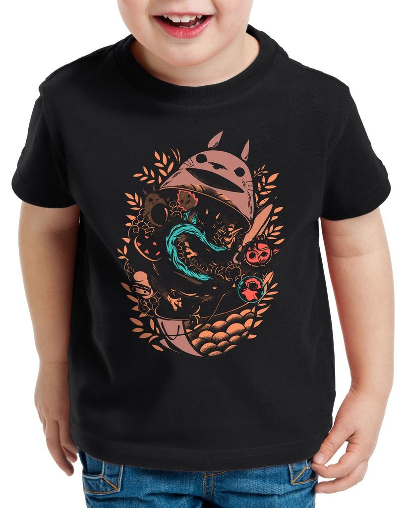 style3 My Neighbor Matryoshka T-Shirt für Kinder
