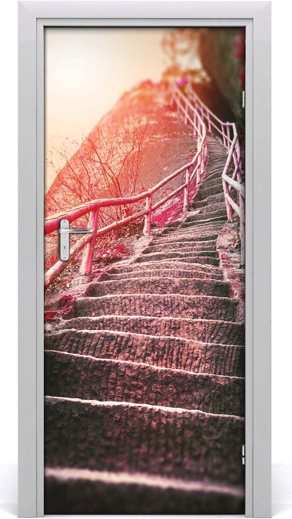 Tulup Türaufkleber 85x205 cm Dekorative Aufkleber Selbstklebend Wasserdichte Tapete Abnehmbar Schlafzimmer Wohnzimmer Wohnkultur - Selbstklebende ...