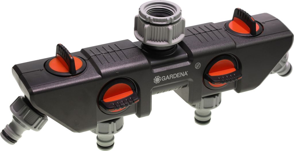Gardena 4-Wege-Verteiler Produktbild 