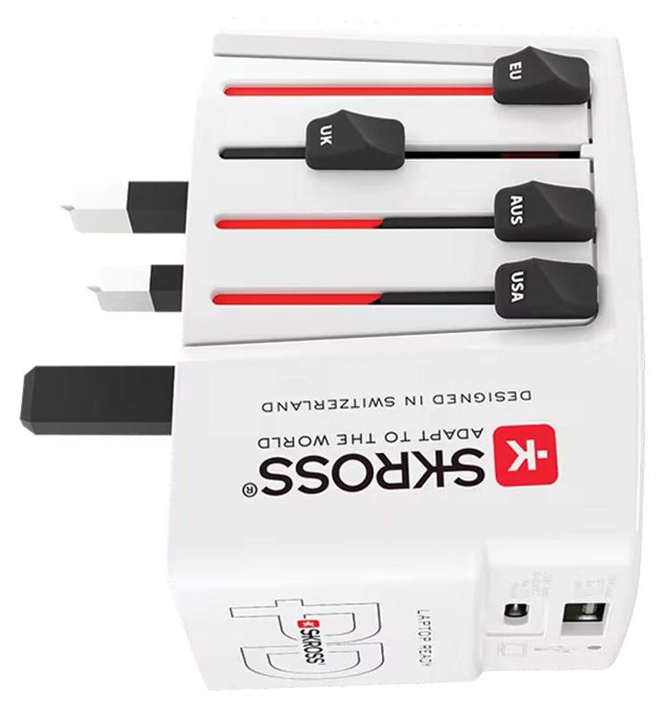 SKROSS Skross 1.302332 caricatore per dispositivi mobili Immagine del prodotto 