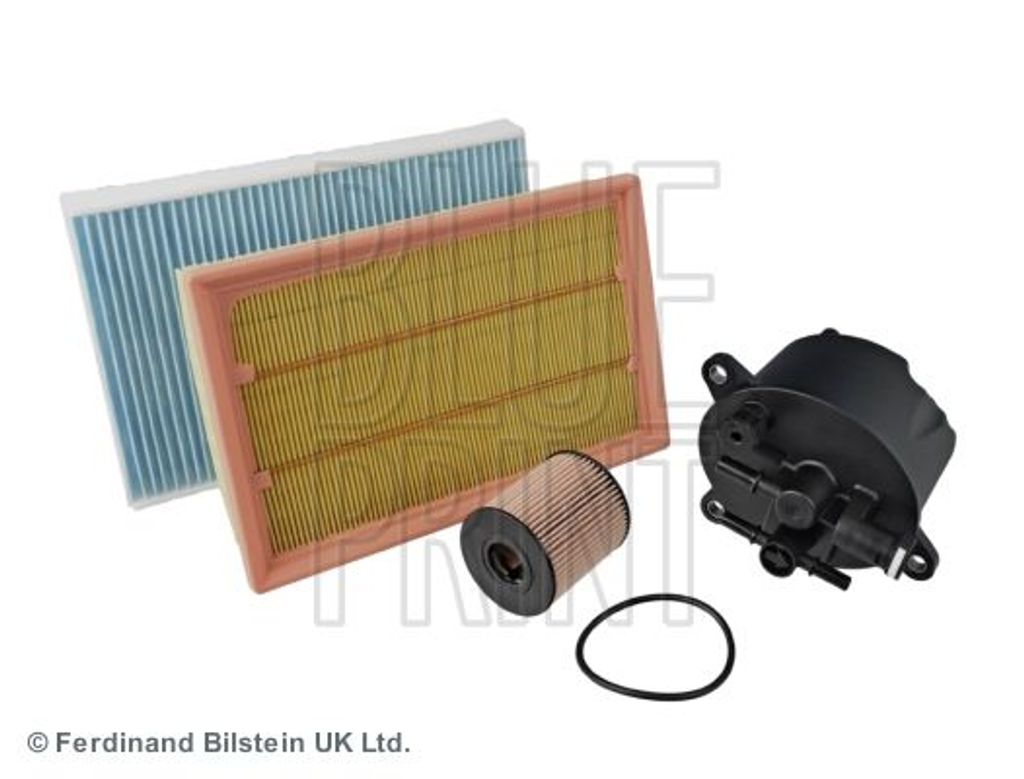 BLUE PRINT Filterset Inspektionspaket Filtersatz für LAND ROVER Freelander 2 SUV (L359)