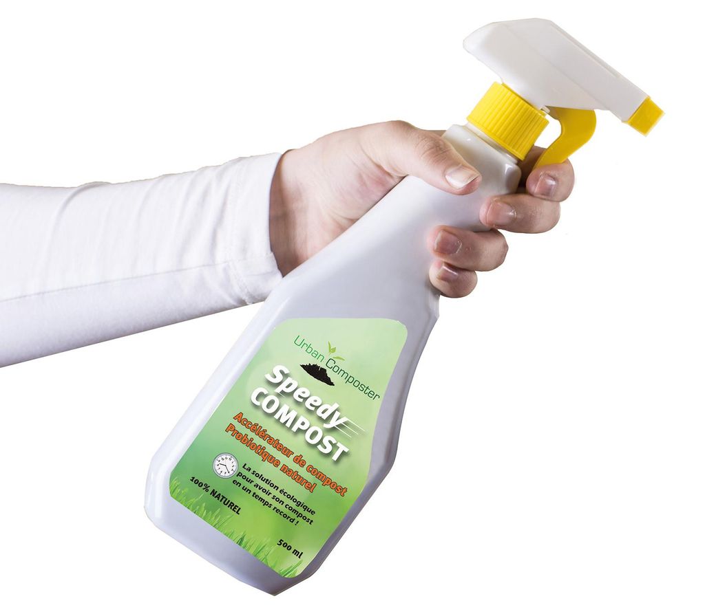 GARANTIA Speedy spray per compost 500 ml Immagine del prodotto 