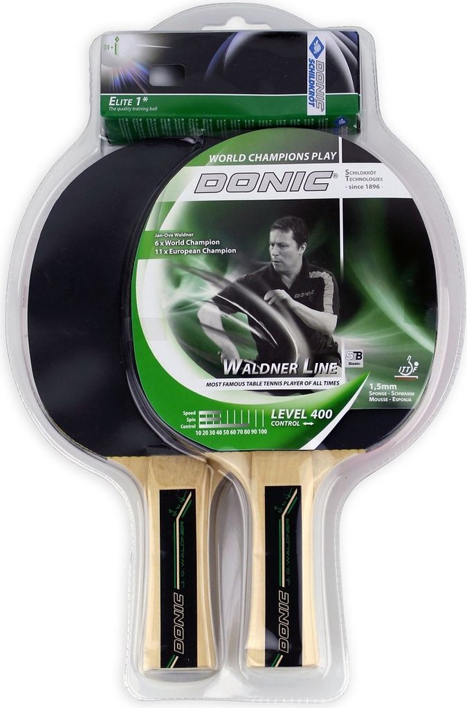 Donic TABLE TENNIS BAT DONIC WALDNER TT-SET Produktbild 