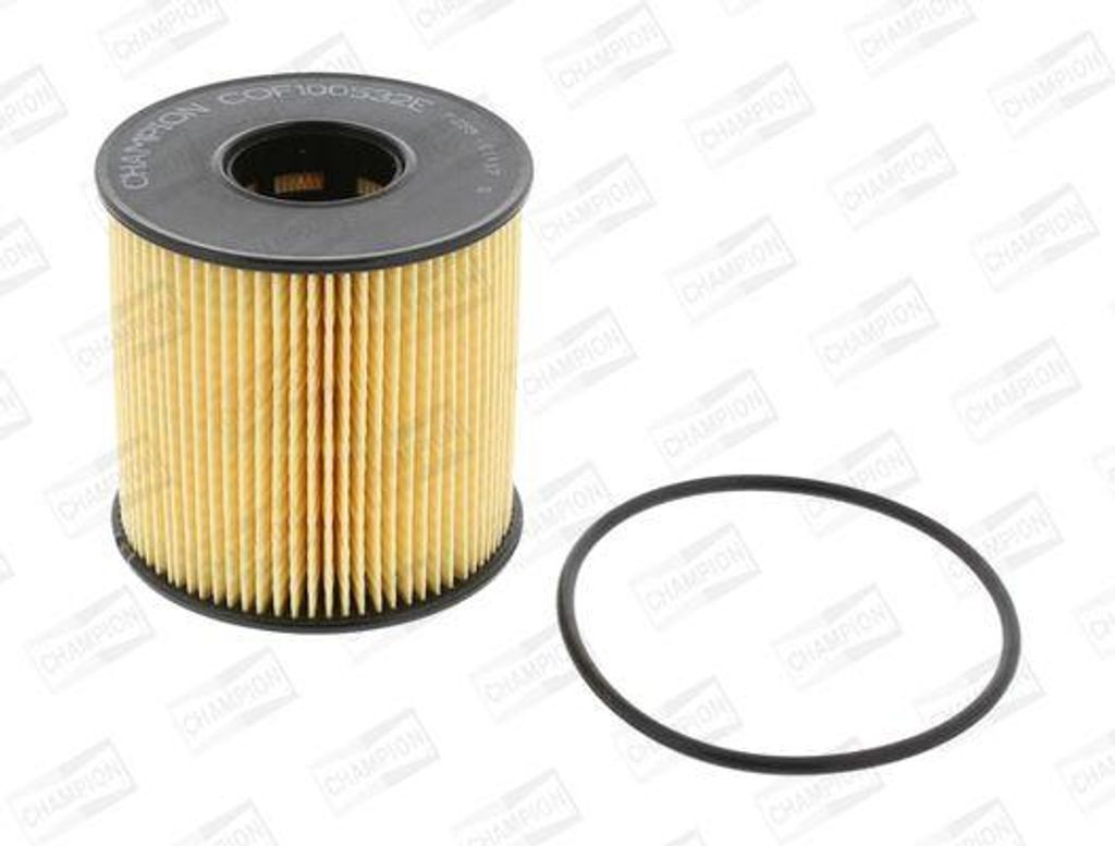 CHAMPION COF100532E Ölfilter OE 4411236 kompatibel mit Vel Satis, Trafic, Master, Laguna, Espace, Avantime, Vivaro, Movano, Primastar, Interstar