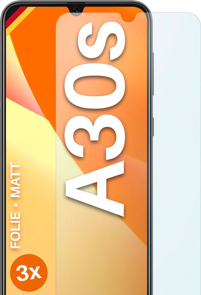 3x Matte Display-Schutzfolie Für Redmi 9T - Entspiegelt, Anti-reflektiv, Blasenfrei
