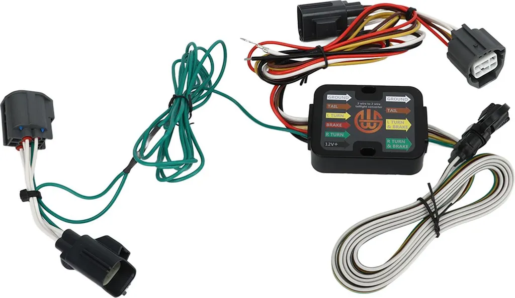 Câblage électrique pour remorque Ford Focus Hayon, prise 4 pôles
