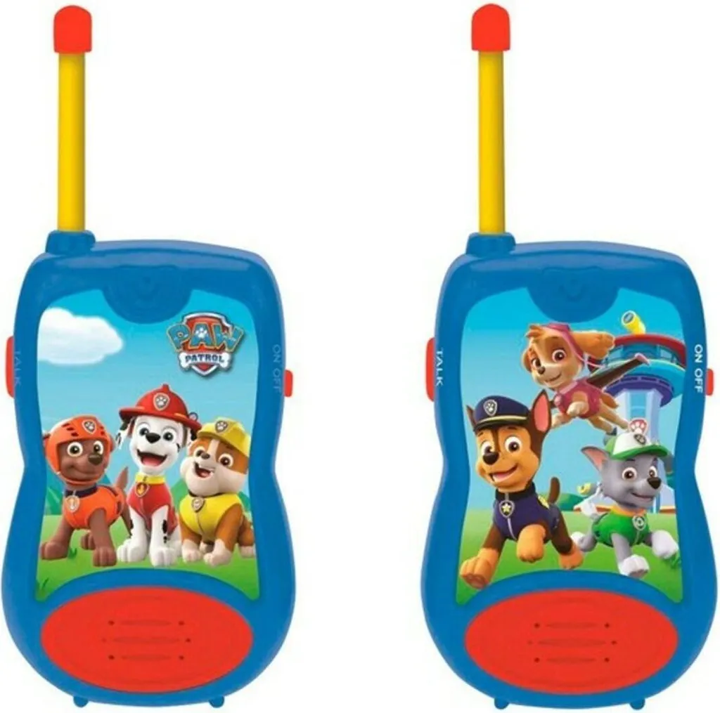 Talkie-walkie Lexibook TW12PA Blu 120m - Il Miglior Regalo per Bambini