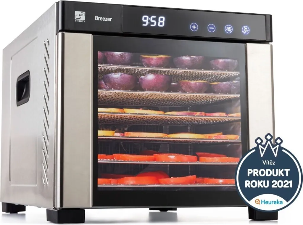 Déshydrateur G21 Breezer pour conservation longue durée des aliments