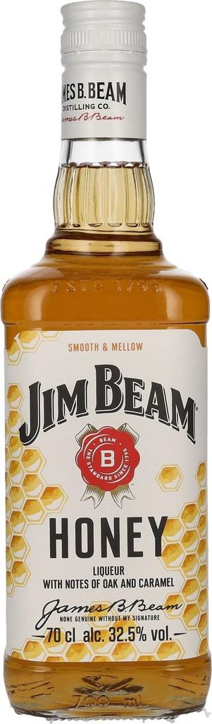 Jim Beam Honey Liqueur 32,5% Vol. 0,7l Image du produit 