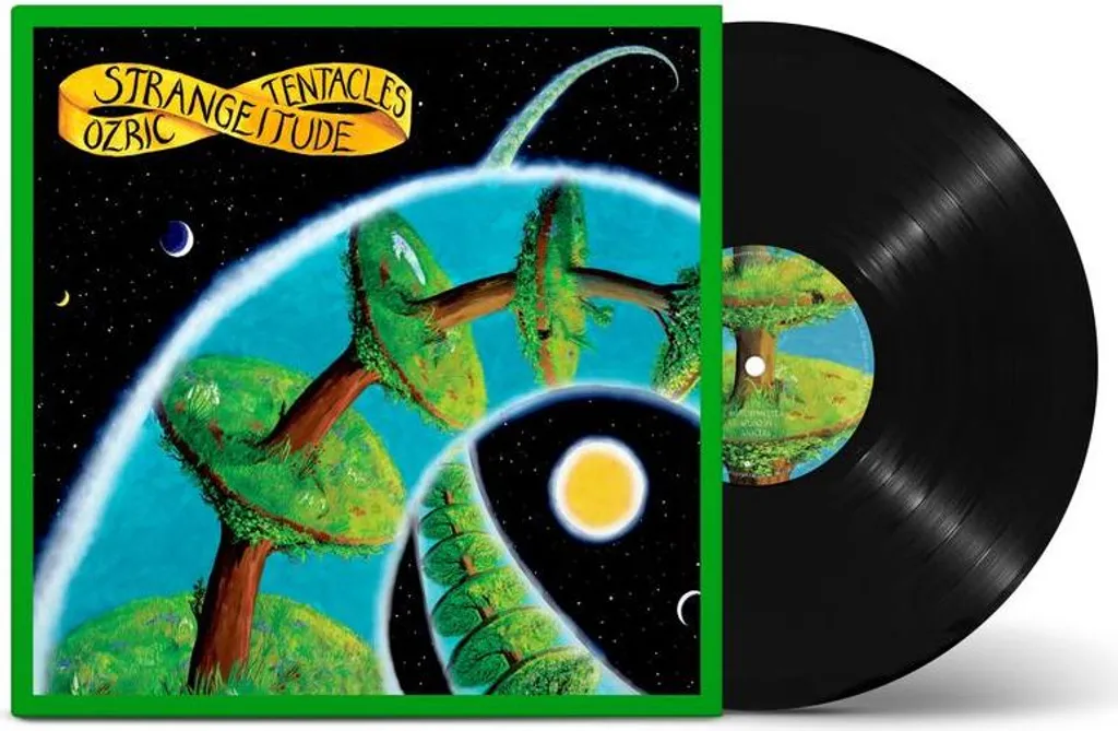 Vinyle Ozric Tentacles Strangeitude Musique Psychédélique Remaster