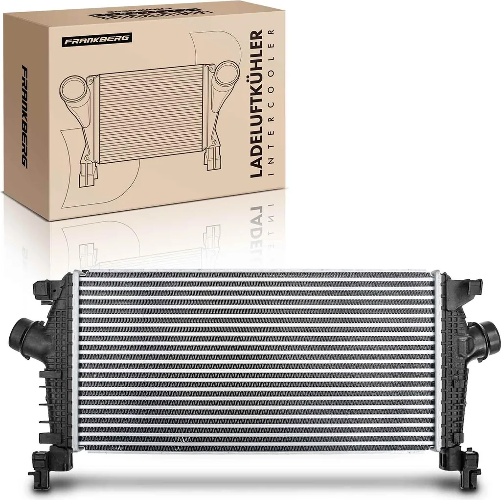 Refroidisseur d'Air Frankberg pour Opel Astra J 1.3 1.7L Aluminium Renforcé