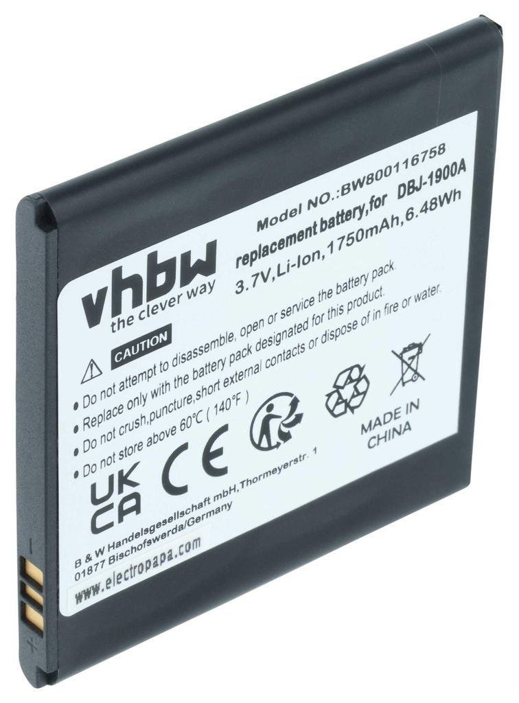 vhbw Akku kompatibel mit Doro Liberto 820 Handy Smartphone Produktbild 