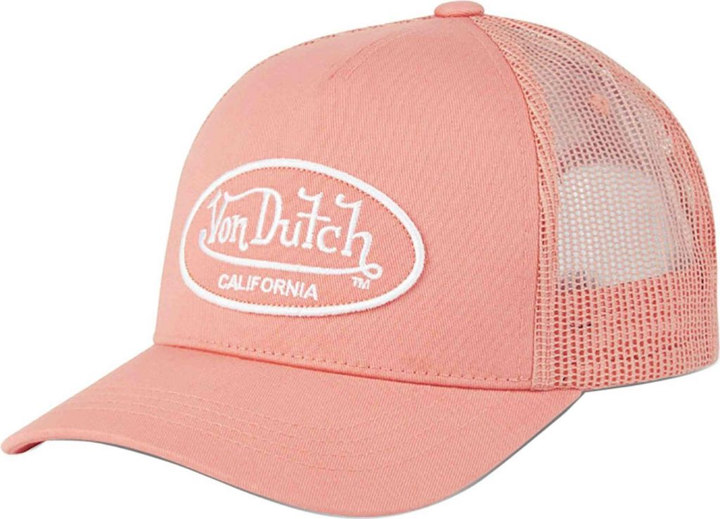 Von Dutch Originals Trucker Cap - CALIFORNIA Strapback Mesh Produktbild 