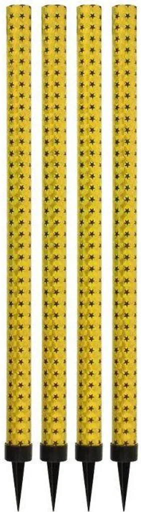 Feu de bengale pour gâteau 25cm - Pack de 12 fontaines lumineuses fête