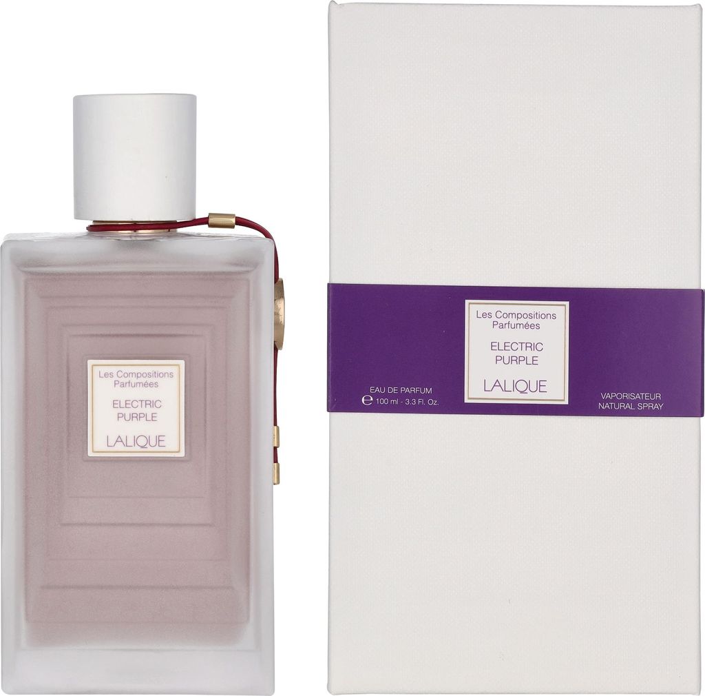 Lalique Electric Purple Edp Spray Produktbild 