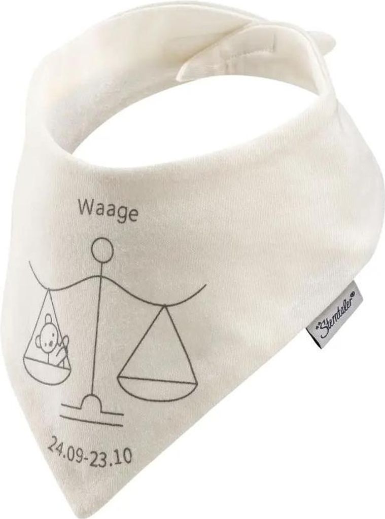 sterntaler Sterntaler Baby Halstuch Sternzeichen Waage Gr. 1 WAAGE