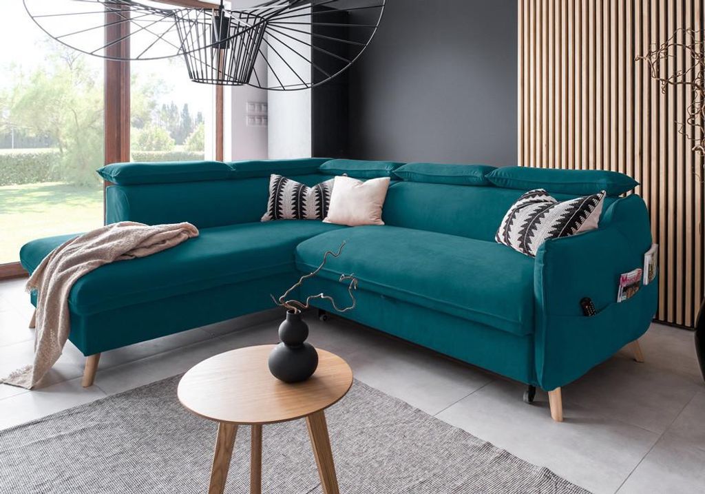 MIUFORM Sweet Harmony - Ecksofa mit Bettfunktion und Produktbild 