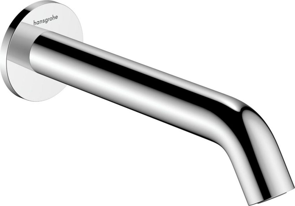 Wanneneinlauf Tecturis S chrom