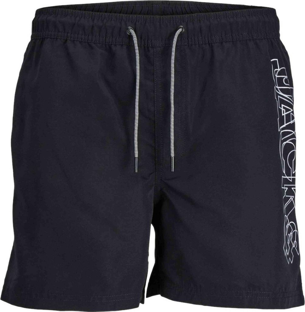 Jack&Jones Swimsuit 12253748-BLACK in Black color size 10 años