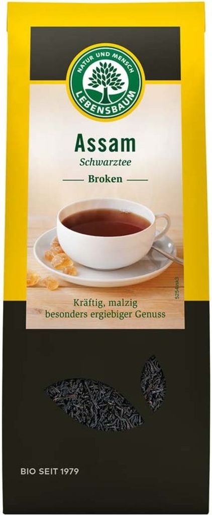 Schwarztee - Assam Broken 100g Produktbild 