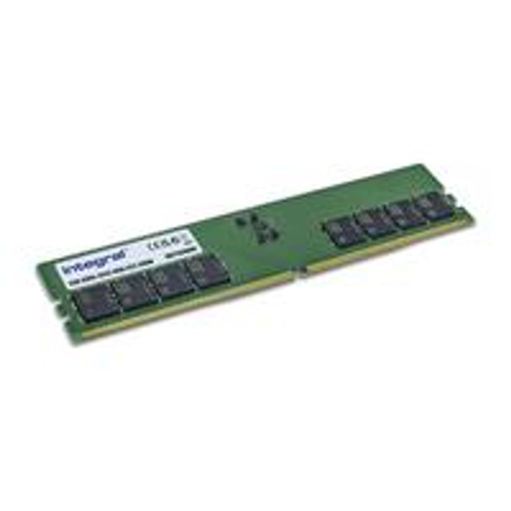 Integral IN5T16GNHRBX - 16 GB - 1 x 16 GB - DDR5 - 4800 MHz - 288-pin DIMM