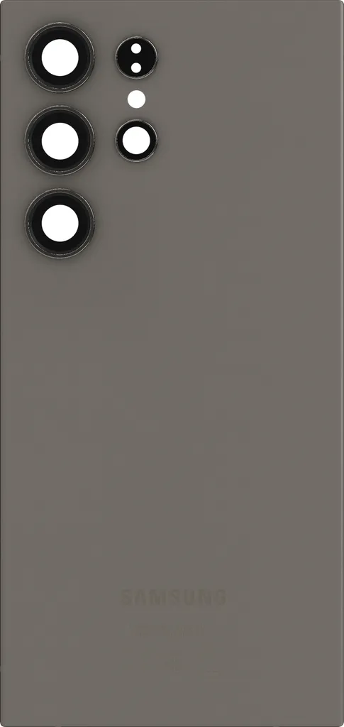 Samsung Galaxy S24 Ultra Coque Arrière Originale Gris Foncé GH82-32943A