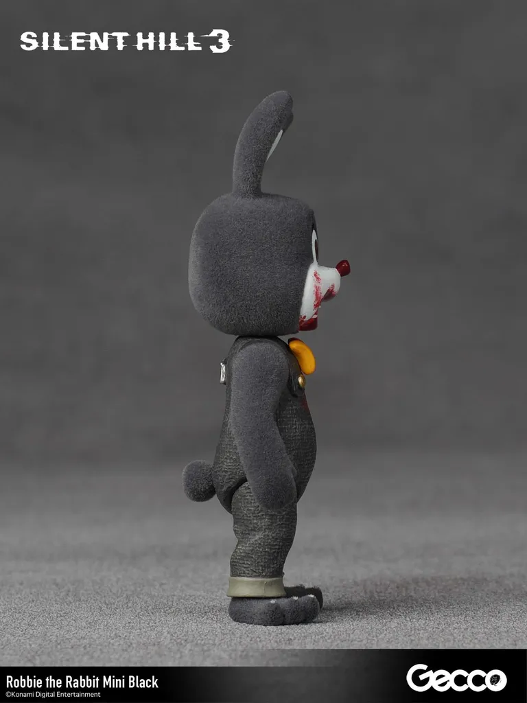 Robbie the Rabbit Mini Black Version 10cm figurine articulée Silent Hill - 11