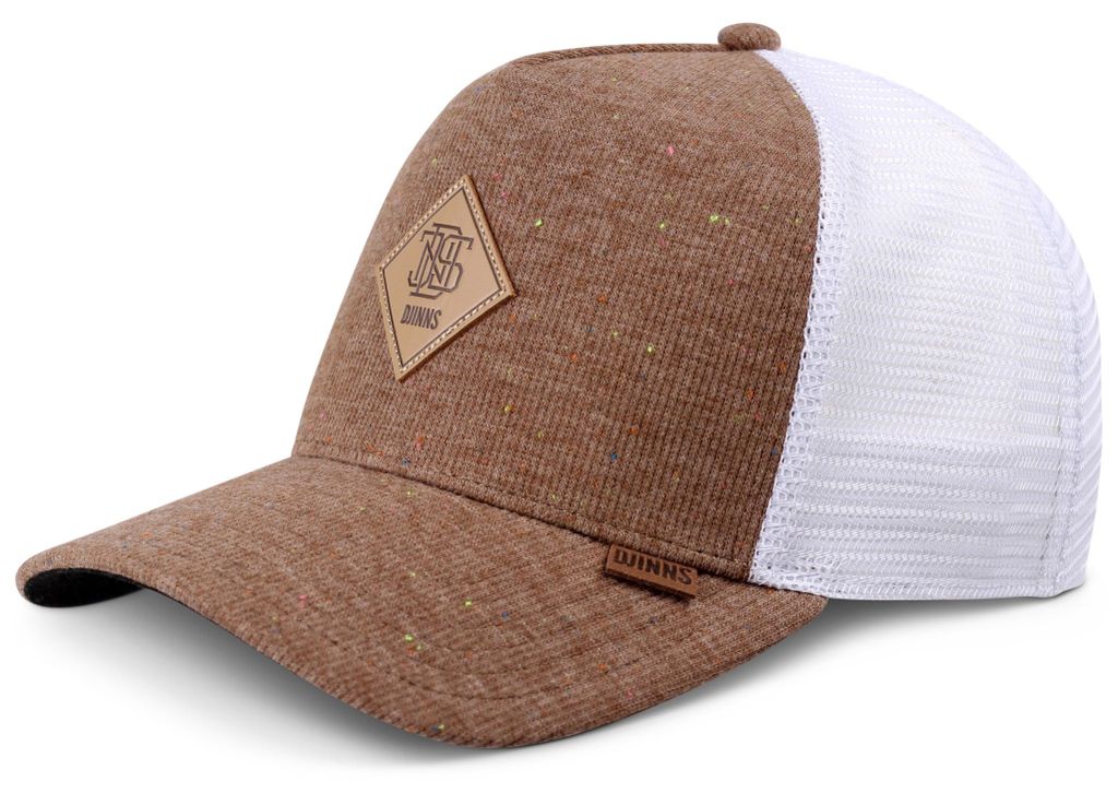 DJINNS Trucker Cap HFT JerseySports light brown/white