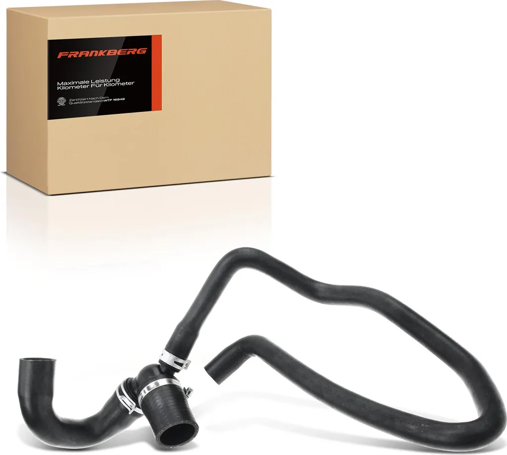 Frankberg Durite de Radiateur pour Opel Astra G H Zafira 1.6 1.8 Essence