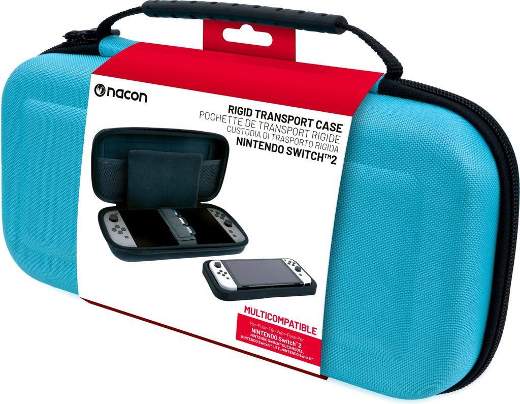 NACON NA028317, Estuche rígido, Nintendo, Azul, Nintendo Imagen del producto 